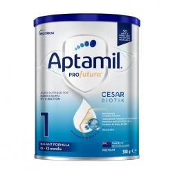Aptamil Profutura Cesarbiotik 1 Nutricia 380g - Hỗ trợ đường ruột cho trẻ
