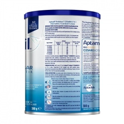 Aptamil Profutura Cesarbiotik 1 Nutricia 380g - Hỗ trợ đường ruột cho trẻ