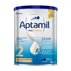 Aptamil Profutura Cesarbiotik 2 Nutricia 800g - Hỗ trợ đường ruột cho trẻ