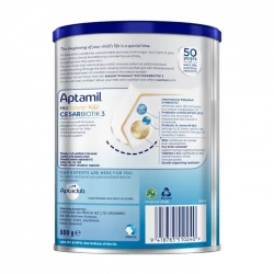 Aptamil Profutura Kid Cesarbiotik 3 Nutricia 800g - Giúp phát triển trí não cho trẻ
