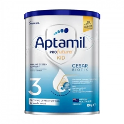 Aptamil Profutura Kid Cesarbiotik 3 Nutricia 800g - Giúp phát triển trí não cho trẻ