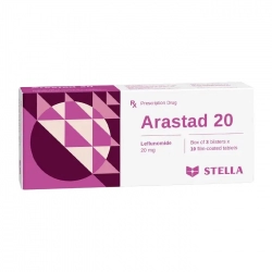 Arastad 20mg Stella 3 vỉ x 10 viên - Thuốc viêm khớp