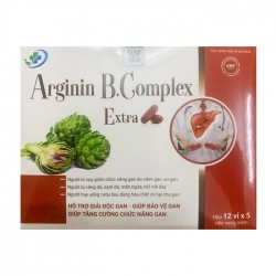 Arginin B. Complex Extra Vinaphar 12 vỉ x 5 viên