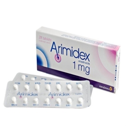 Arimidex 1mg AstraZeneca,  Hộp 28 Viên