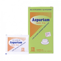 Pharmedic Aspartam 35mg, Hộp 50 gói