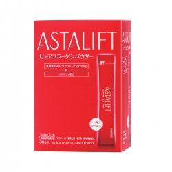 Astalift Collagen Powder, Collagen tinh khiết dạng bột, Hộp 30 gói
