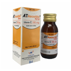 A.T Ascorbic syrup bổ sung Vitamin C