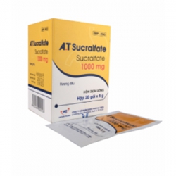Thuốc hỗ trợ tiêu hóa AT Sucralfate - Sucralfate 1000mg
