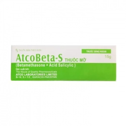 Atcobeta-S Atco 15g - Thuốc mỡ giảm viêm da, vảy nến