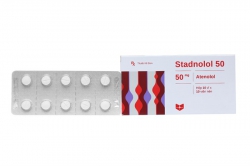 Thuốc tim mạch Stella Stadnolol 50mg