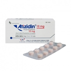 Atizidine 10mg 3 vỉ x 10 viên – Thuốc chống dị ứng