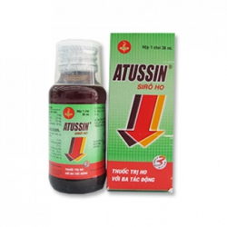 Thuốc Atussin syrup, Hộp 30ml
