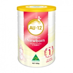 Au 12 Premium Newborn Formula 1 Nature One Dairy 900g - Hỗ trợ phát triển thể chất cho trẻ