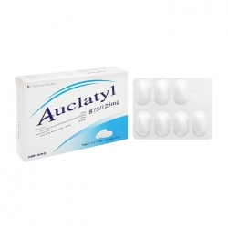 Auclatyl 875/125mg Tipharco 2 vỉ x 7 viên - Trị nhiễm khuẩn