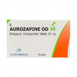 Aurozapine Od 30mg Aurobindo 5 vỉ x 6 viên