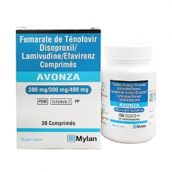 Thuốc Mylan Avonza, Chai 30 viên ( VN3-73-18 )