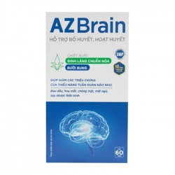 AZBrain CVI Pharma 60 viên - Viên Uống Bổ Não