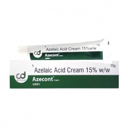 Azelaic acid Cream 15% Azecont 15g – Kem trị mụn, giảm thâm