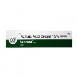 Azelaic acid Cream 15% Azecont 15g – Kem trị mụn, giảm thâm