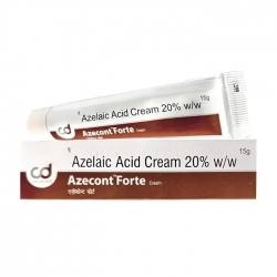 Azelaic acid Cream 20% Azecont Forte 15g – Kem trị mụn, giảm thâm
