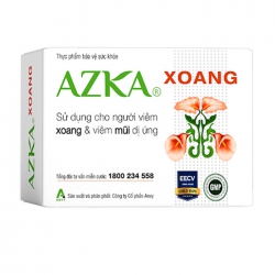 Azka Xoang Anvy 3 vỉ x 10 viên - Viên uống hỗ trợ cải thiện viêm xoang