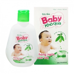 Baby khổ qua DHG 100ml - Sữa tắm cho bé ngừa rôm sẩy