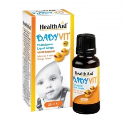 Baby Vit Healthaid 25ml - Siro bổ sung multivitamin dạng nhỏ giọt
