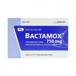 Thuốc kháng sinh Imexpharm Bactamox 750mg, Hộp 14 viên