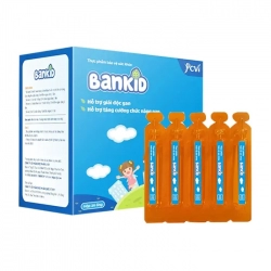 Bankid CVI 20 ống – Hỗ trợ giải độc gan cho trẻ