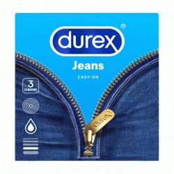 Bao cao su Durex Jeans Hộp 3 cái