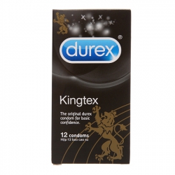 Bao cao su Durex Kingtex, Hộp 12 cái