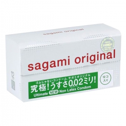 Bao Cao Su Sagami Original 0.02 - Hộp 12 Cái