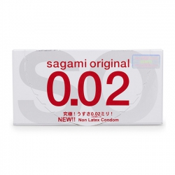 Bao Cao Su Sagami Original 0.02 - Hộp 2 chiếc