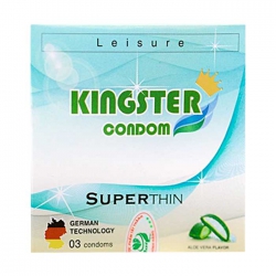 Bao cao su siêu mỏng Kingter Superthin