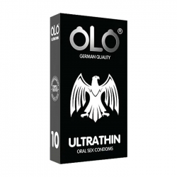 Bao cao su siêu mỏng OLO Ultrathin 50mm, Hộp 10 cái