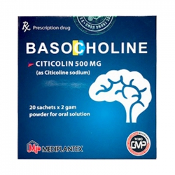 Basocholine 500mg Mediplantex 20 gói x 2g
