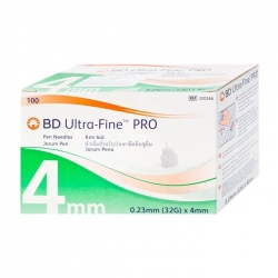 BD Ultra-Fine Pro Becton 0.23mm x 4mm - Đầu kim tiêm