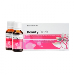 Beauty - Drink Sanct Bernhard 15 chai - Hỗ trợ chống Oxy hóa
