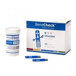 Benecheck Plus 50 Que - Que thử đường huyết (Glucese)