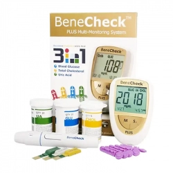 BeneCheck Plus - Máy đo đường huyết, mỡ máu