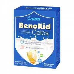 BenoKid Colos Nutricare 20 gói x 5g - Tăng cường sức đề kháng