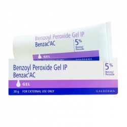 Benzoyl Peroxide Gel IP 5% Bezac AC Gel 30g - Gel trị mụn