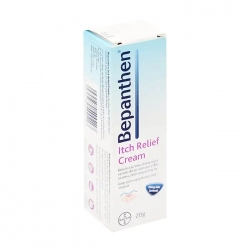 Bepanthen Itch Relief Cream Bayer 20g - Kem trị mẫn ngứa, mẫn đỏ