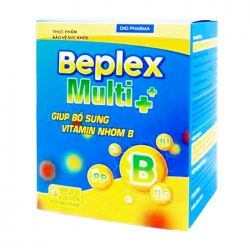 Beplex Multi DHG 10 vỉ x 10 viên - Viên uống bổ sung Vitamin nhóm B