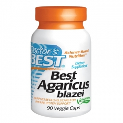 Viên uống Doctor's Best Best Agaricus Blazei ngăn ngừa và hỗ trợ điều trị ung thư
