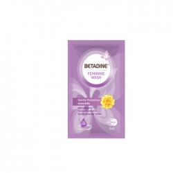 Dung dịch bảo vệ dịu nhẹ Betadine Feminine Wash 5ml