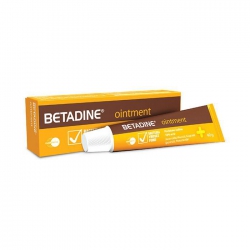 Thuốc mỡ sát khuẩn Betadine ointment 10% tuýt 40g