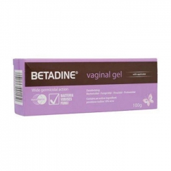 Gel sát trùng Betadine Vaginal Gel 10%, Hộp 100g
