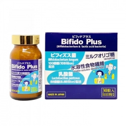 Bifido Plus Jpanwell 30 viên - Bổ sung lợi khuẩn đường ruột