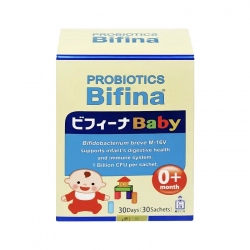 Bifina Baby 30 gói x 1g - Bổ sung lợi khuẩn cho trẻ sơ sinh